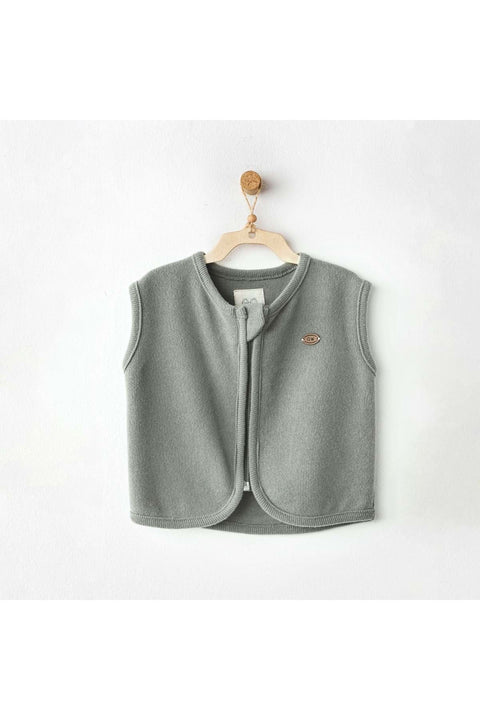Andy Wawa Ac26211 Casual Yelek Green
