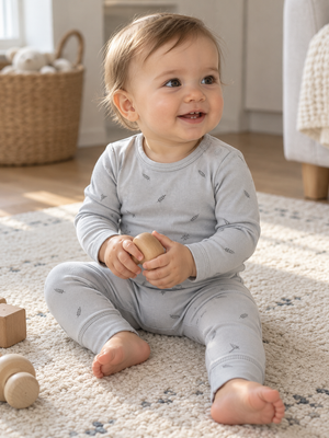 Little Sprout 2’li Takım – Buz Mavisi