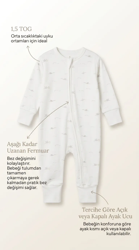 Dreamy Premium 1,5 TOG Uyku Tulumu