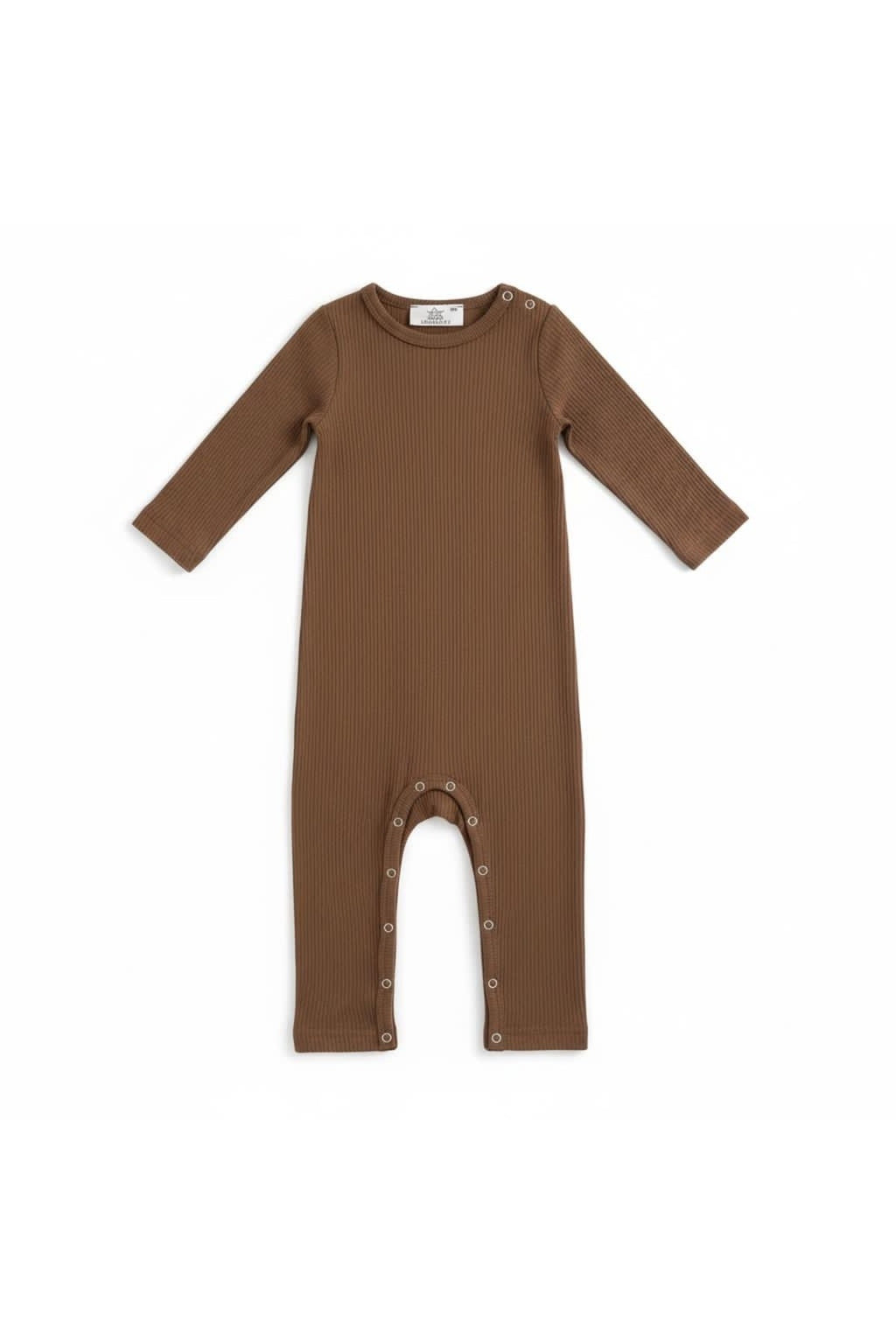 Unisex Bebek Uzun Kollu Paçalı Tulum