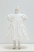 SOFT LACE ELBİSE Ekru