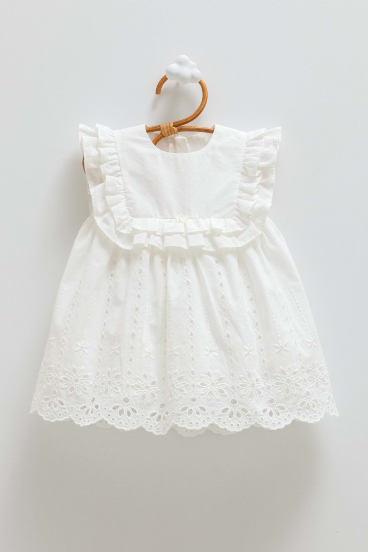 Caramell SOFT LACE BRODE JİLE Ekru
