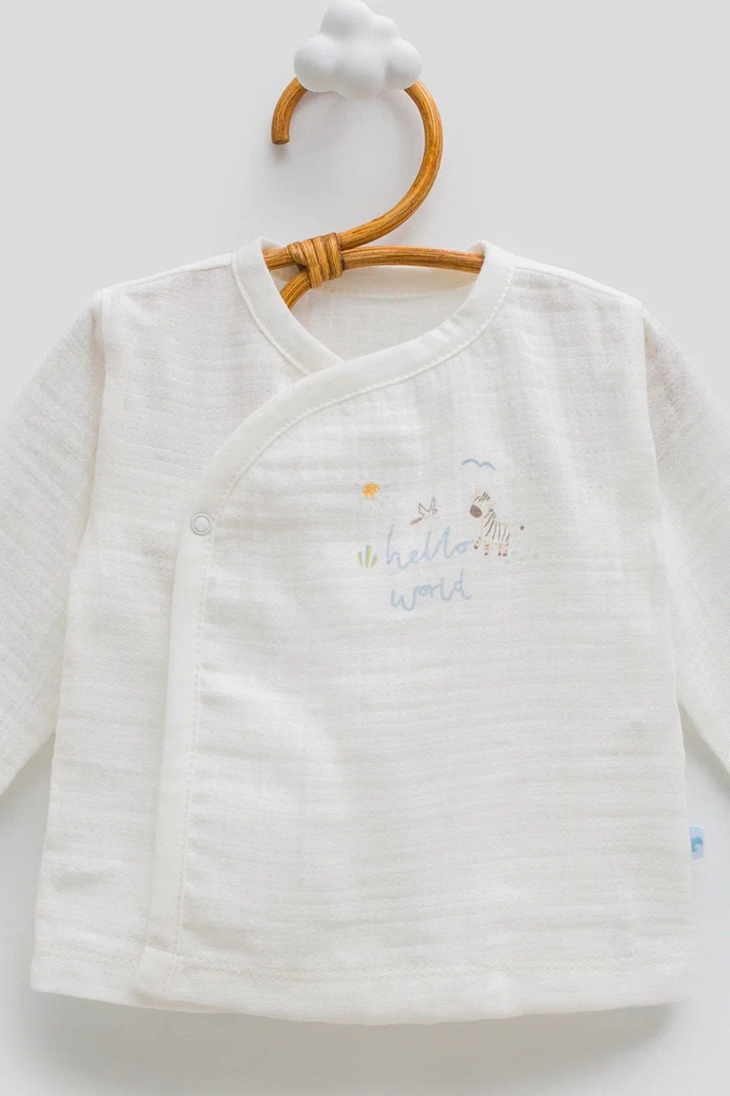 5’li Müslin Hastane Çıkışı 56-62 cm (Special Fabric With Bamboo Fibers)