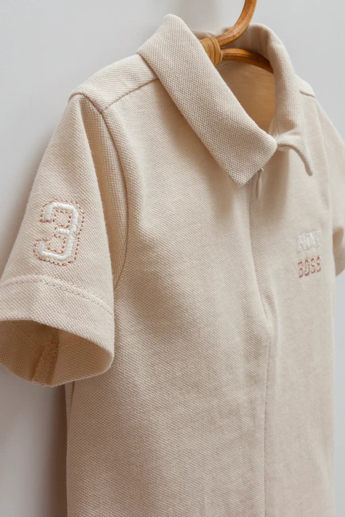 %100 Pamuk Erkek Polo Yaka Tişört & Keten Şort Takım