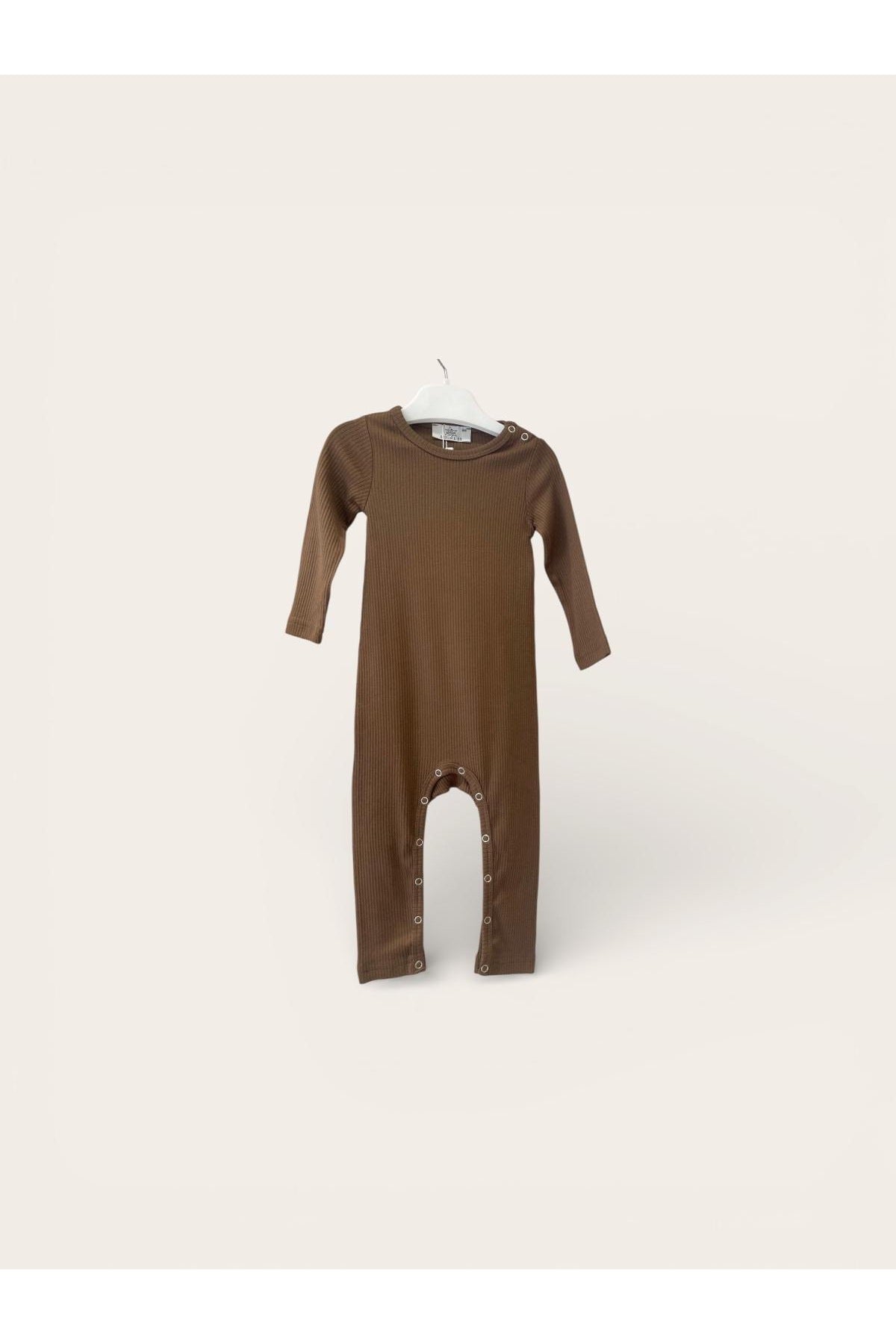 Unisex Bebek Uzun Kollu Paçalı Tulum