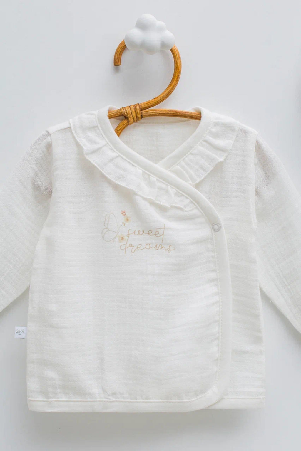 5’li Müslin Hastane Çıkışı 56-62 cm (Special Fabric With Bamboo Fibers)