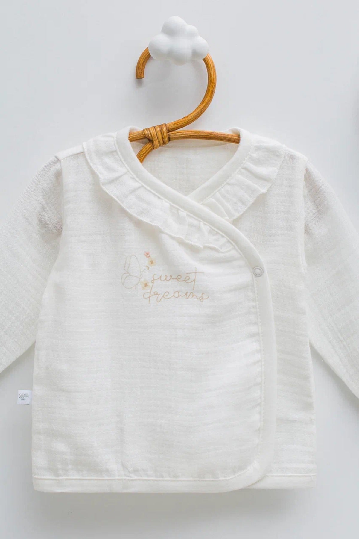 5’li Müslin Hastane Çıkışı 56-62 cm (Special Fabric With Bamboo Fibers)
