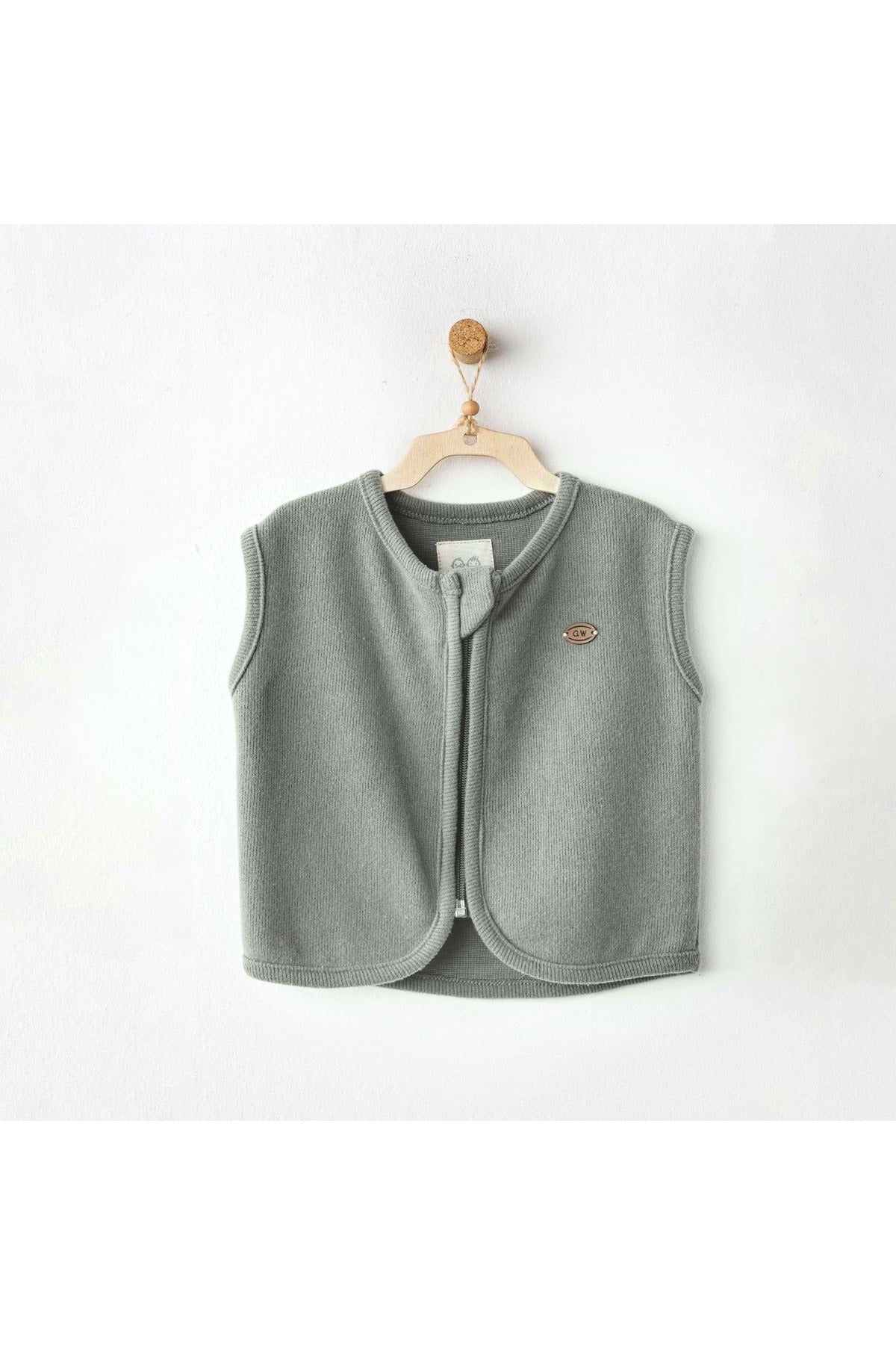 Andy Wawa Ac26211 Casual Yelek Green