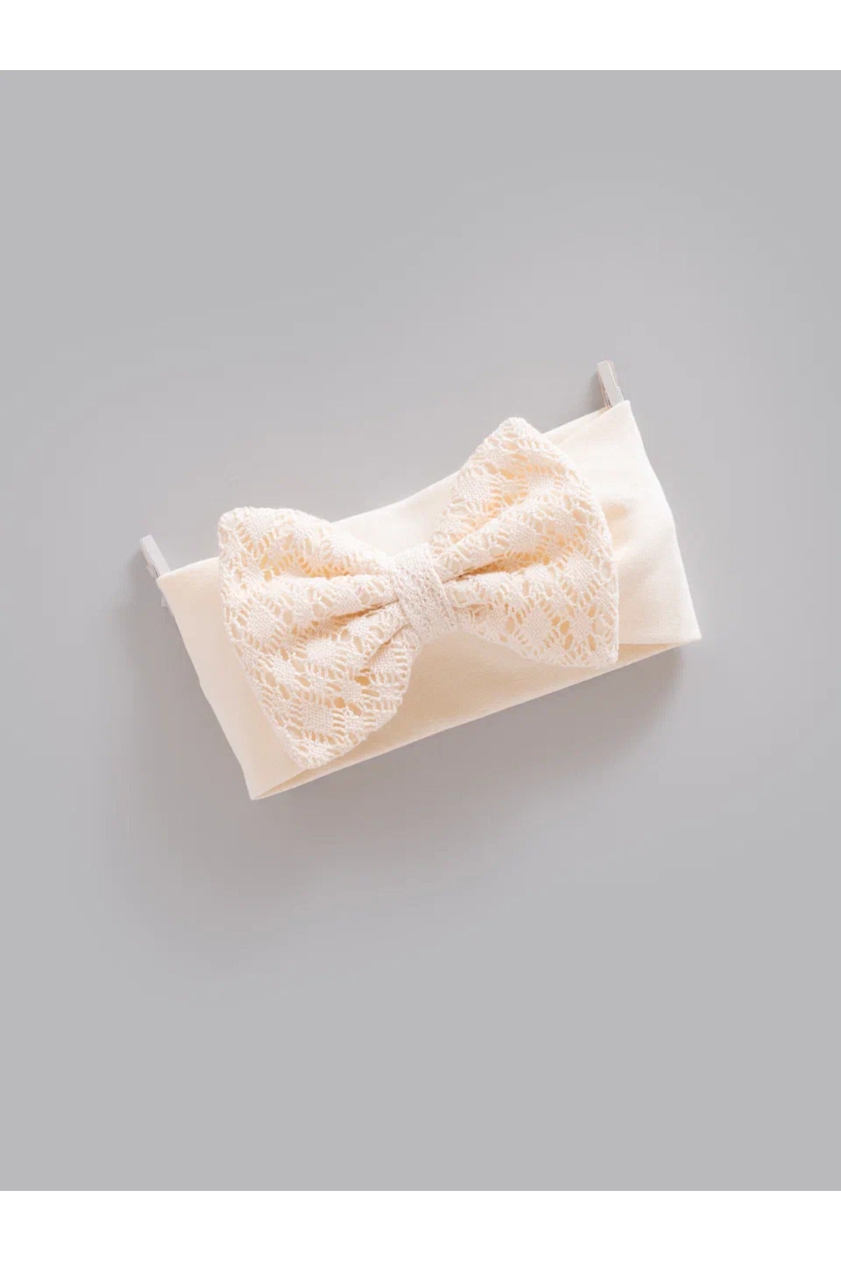 %100 Pamuk Kız Bebek Bandana