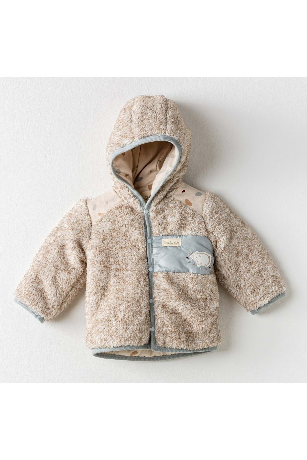 %100 Pamuk Bebek Mont
