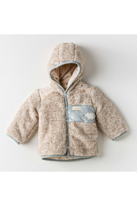 %100 Pamuk Bebek Mont