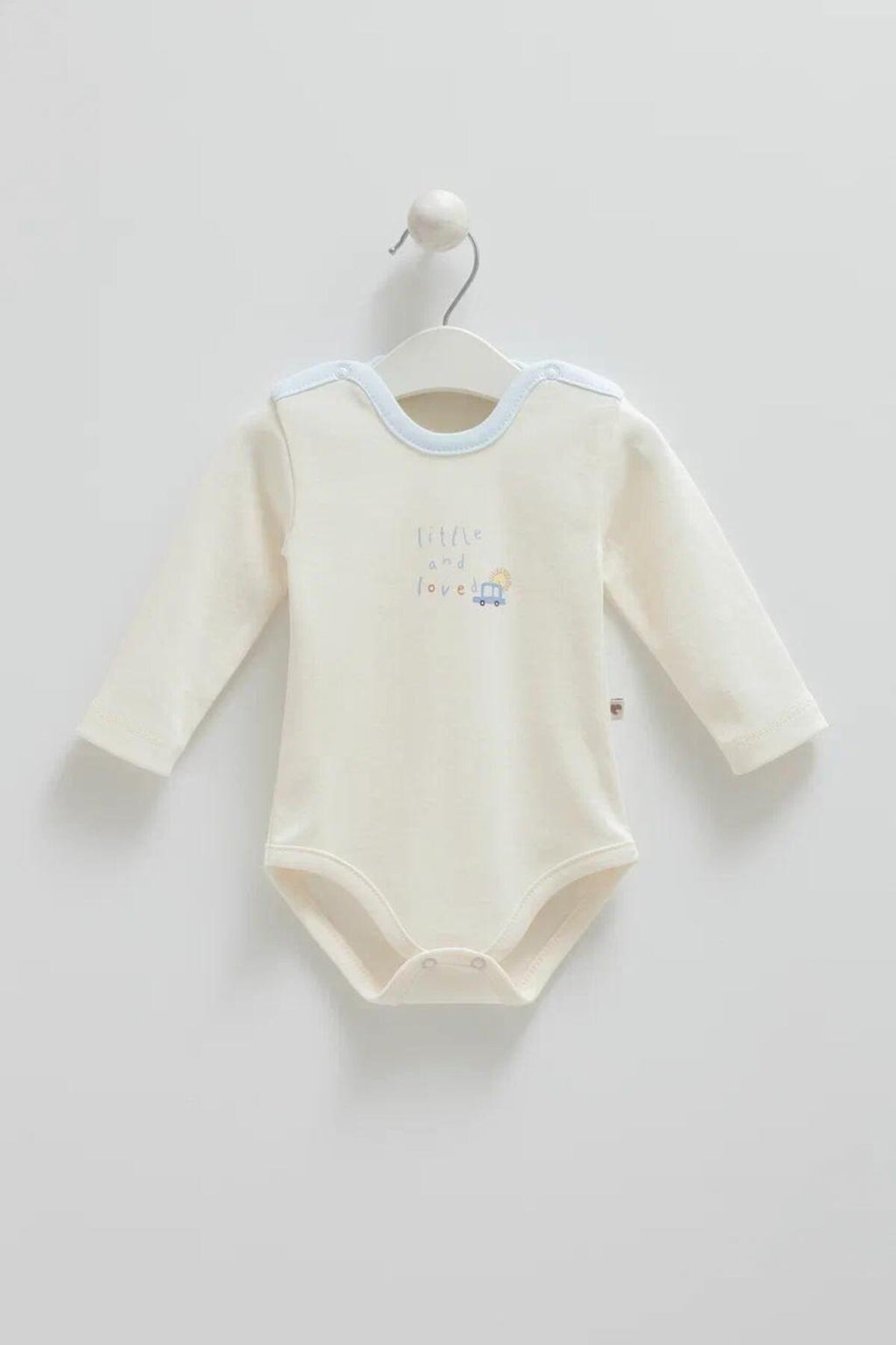 %100 Pamuk Bebek 2 li Zıbın