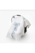 %100 Pamuk Müslin Ana Kucağı Puset Örtüsü Car Seat Cover