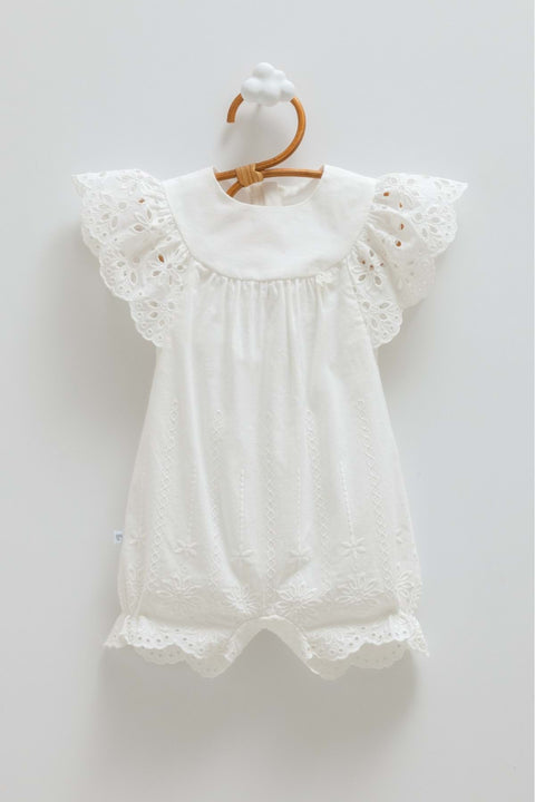 SOFT LACE BARBATÖZ Ekru