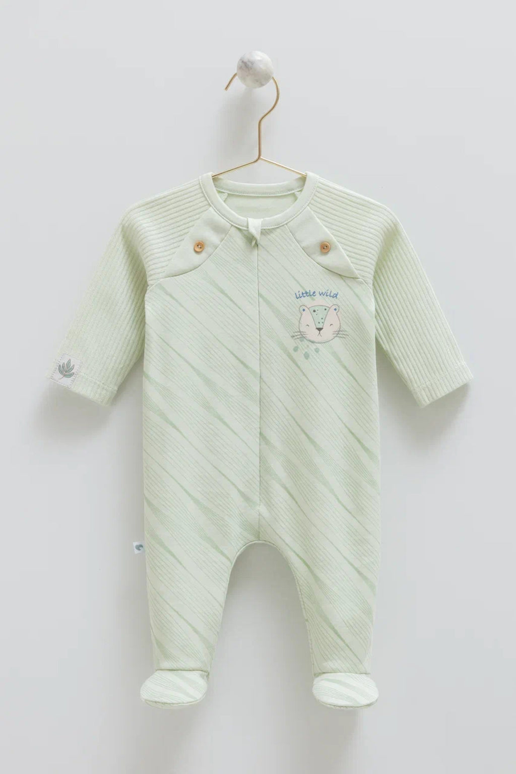 %100 Pamuk Bebek Tulum
