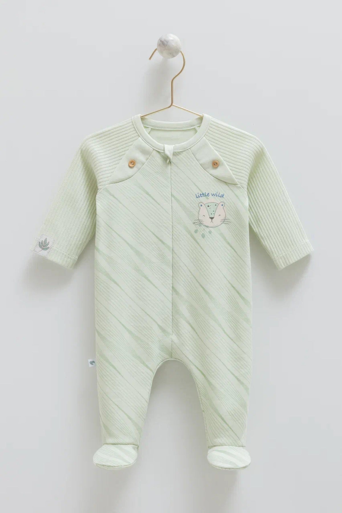 %100 Pamuk Bebek Tulum