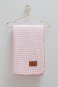 Pembe Wellsoft Çift Taraflı Battaniye 85 x 90