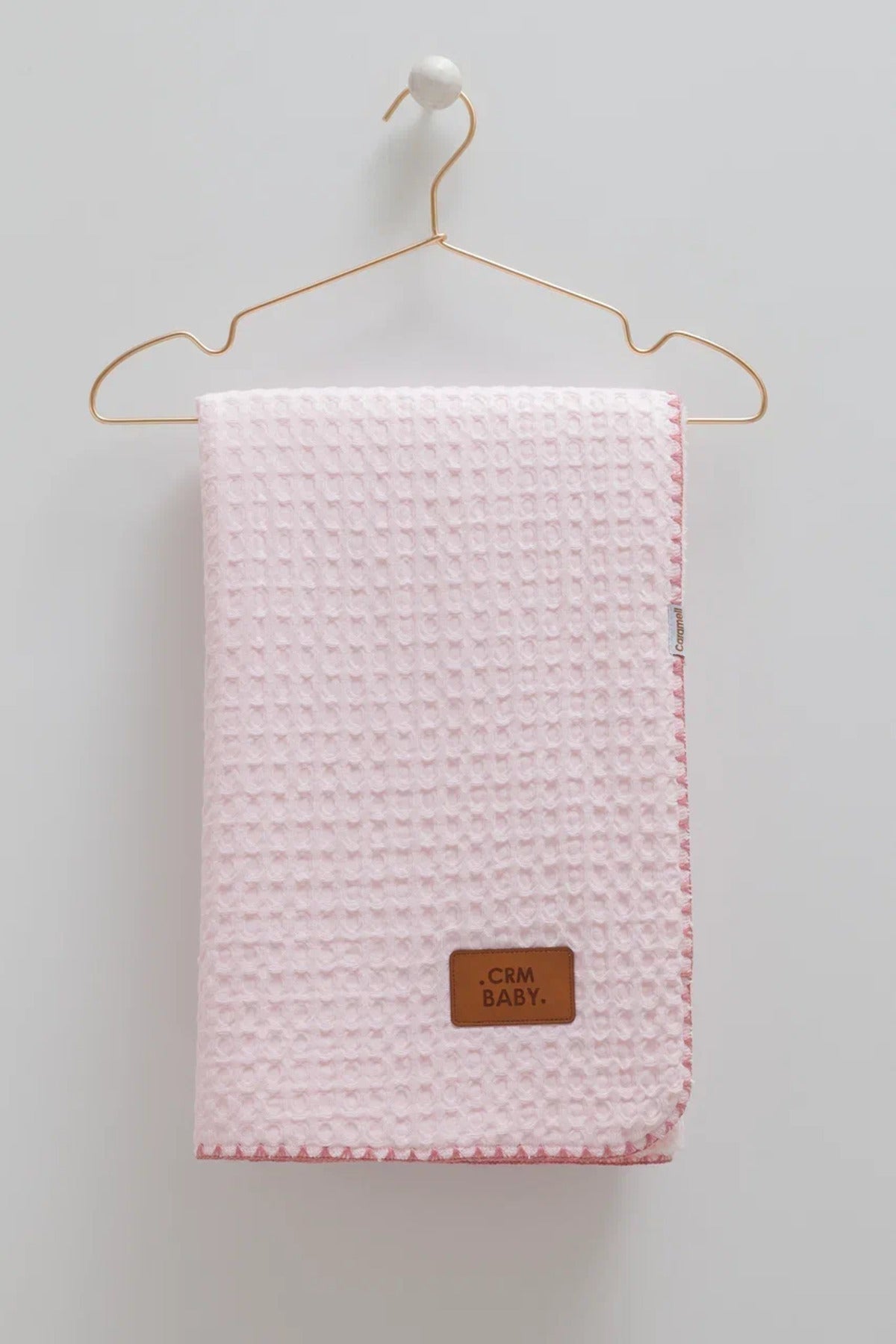 Pembe Wellsoft Çift Taraflı Battaniye 85 x 90