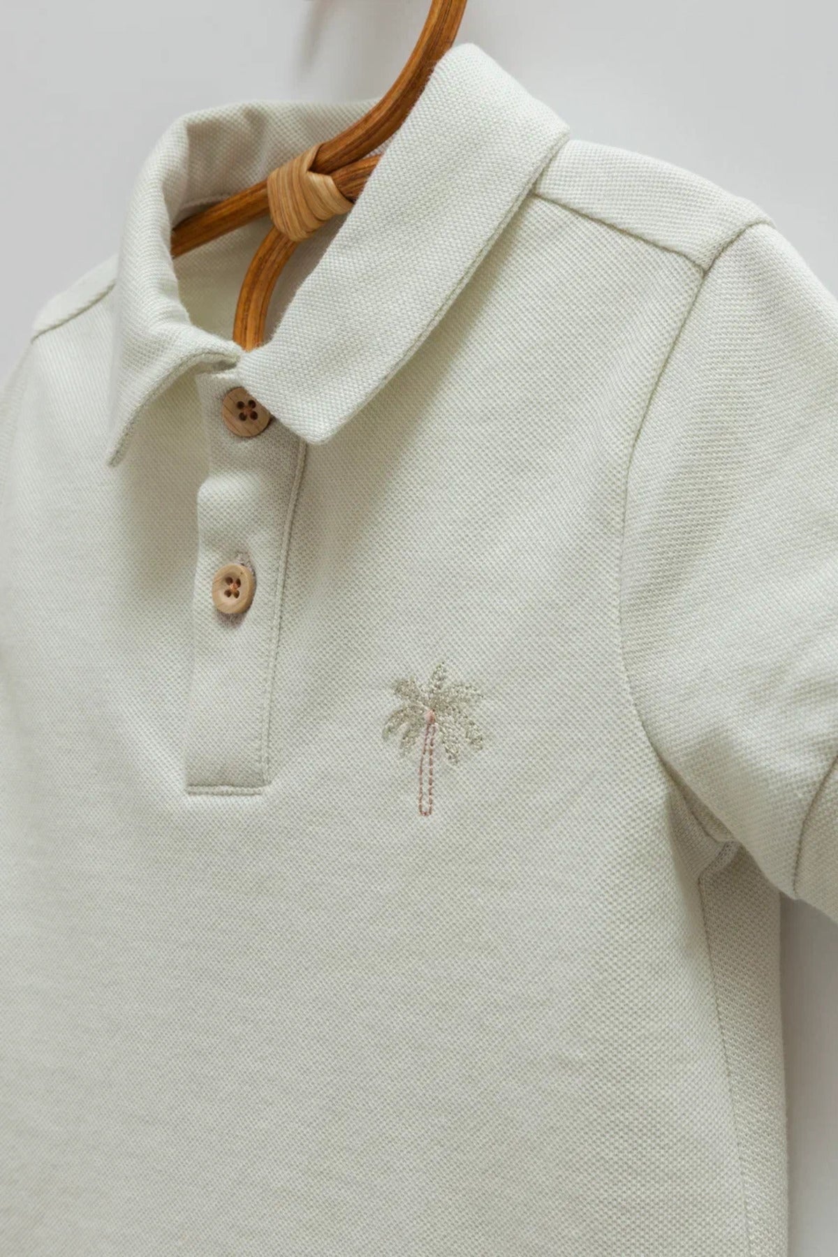 %100 Pamuk Erkek Polo Yaka Tişört & Denim Şort Takım