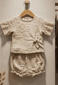 LACE FLOWERS 2’li MÜSLİN TAKIM