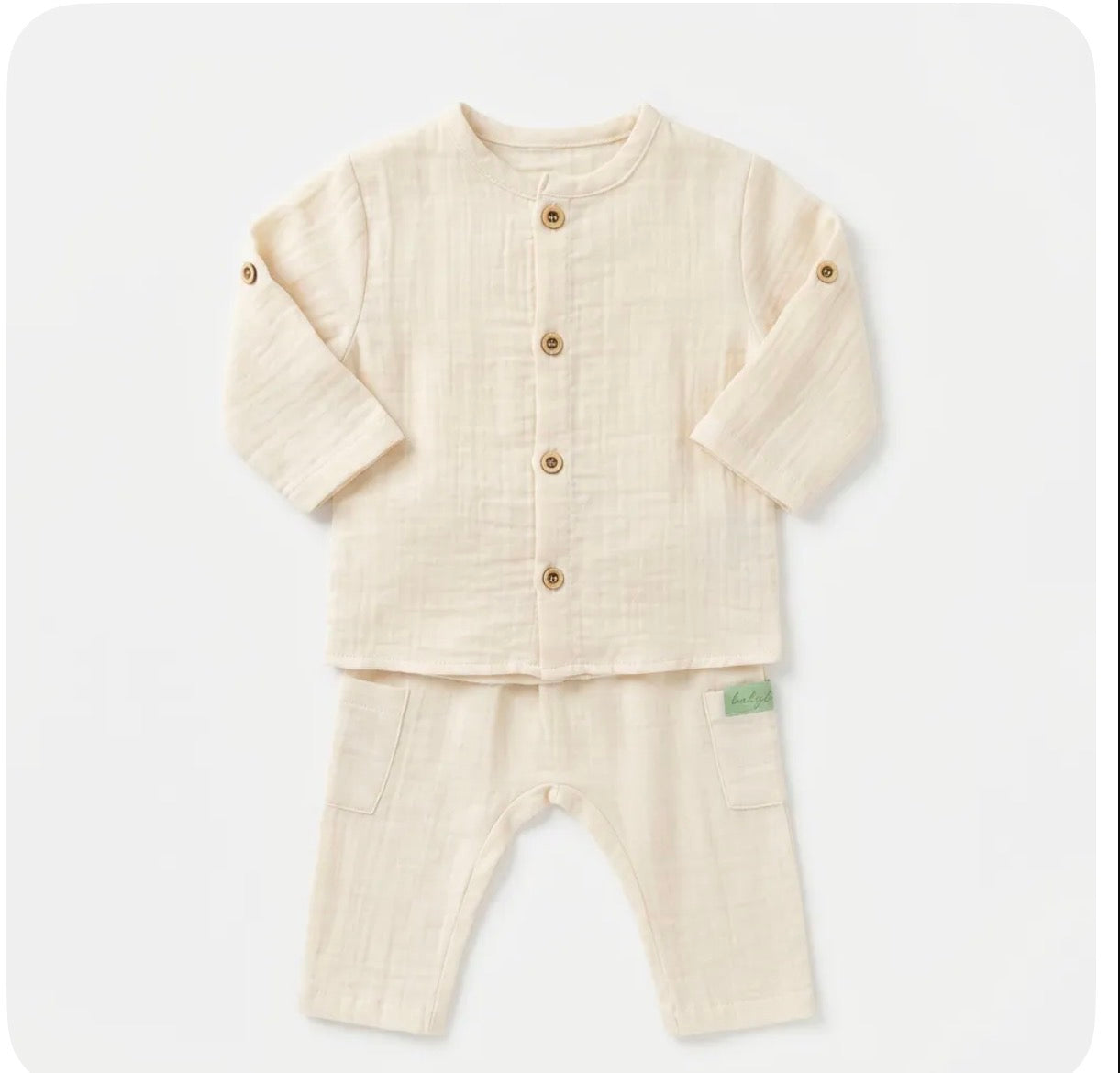 MY TEDDY SMİLE 2’Lİ MÜSLİN TAKIM