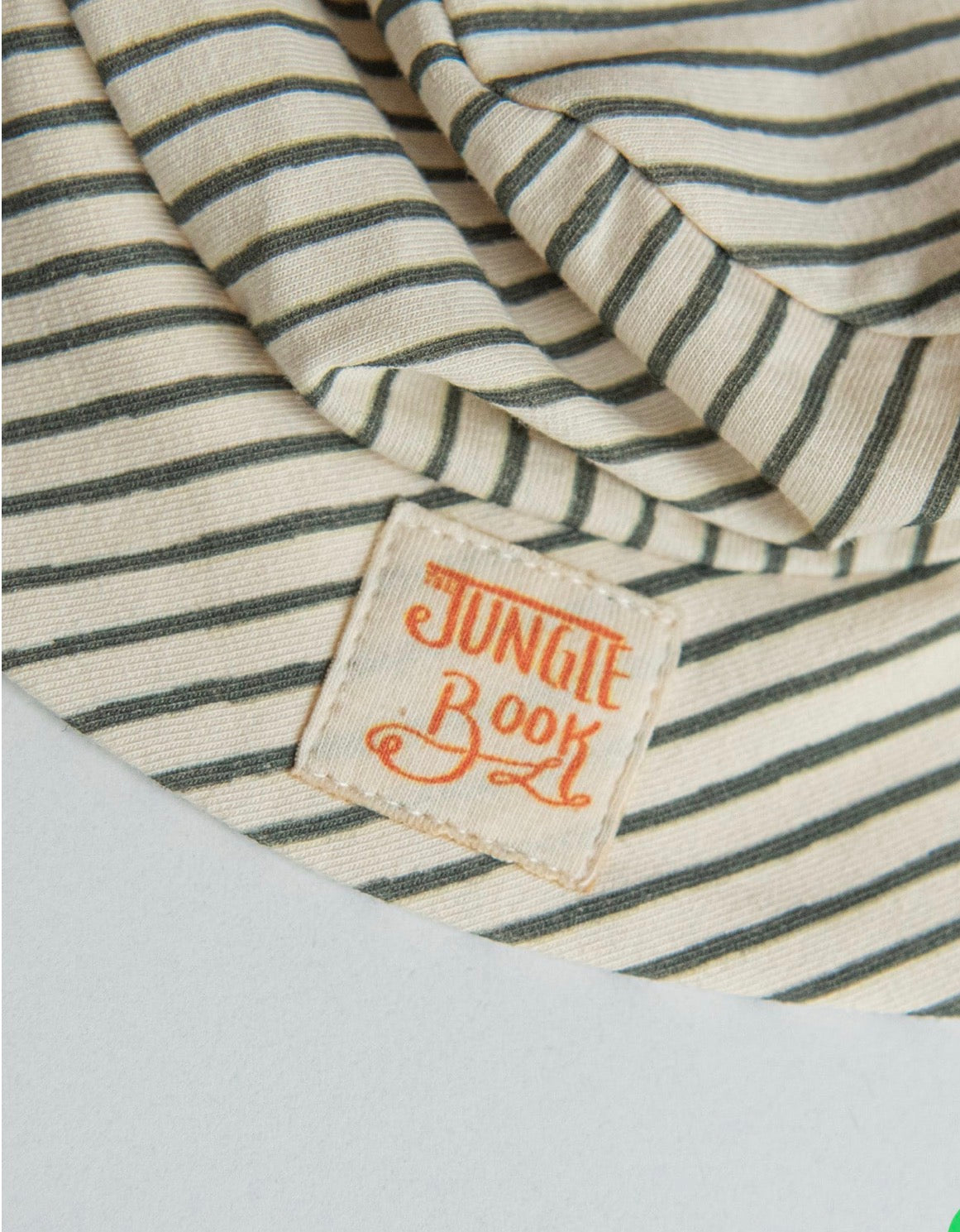 Organik Jungle Buddies Şapka Natural