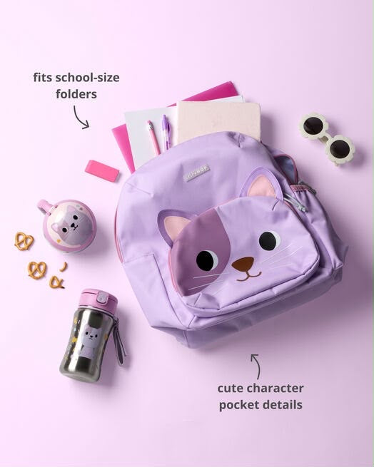 Besties Squad Küçük Çocuk Sırt Çantası - Kedi