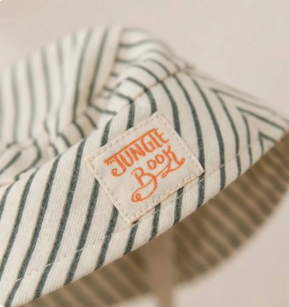 Organik Jungle Buddies Şapka Natural