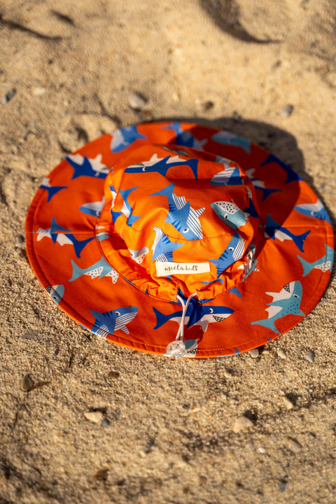 UV Korumalı Shark Şapka