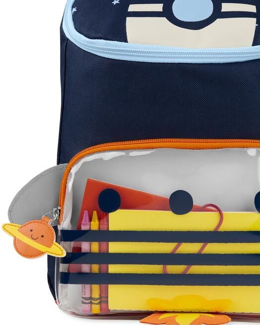 Spark Style Küçük Çocuk Sırt Çantası Roket