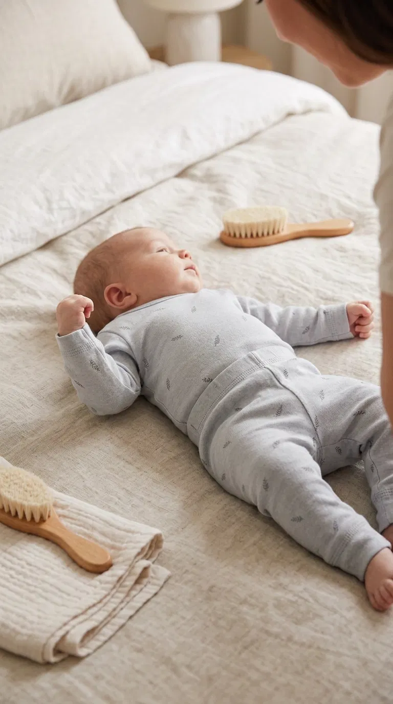 Little Sprout 2’li Takım – Buz Mavisi