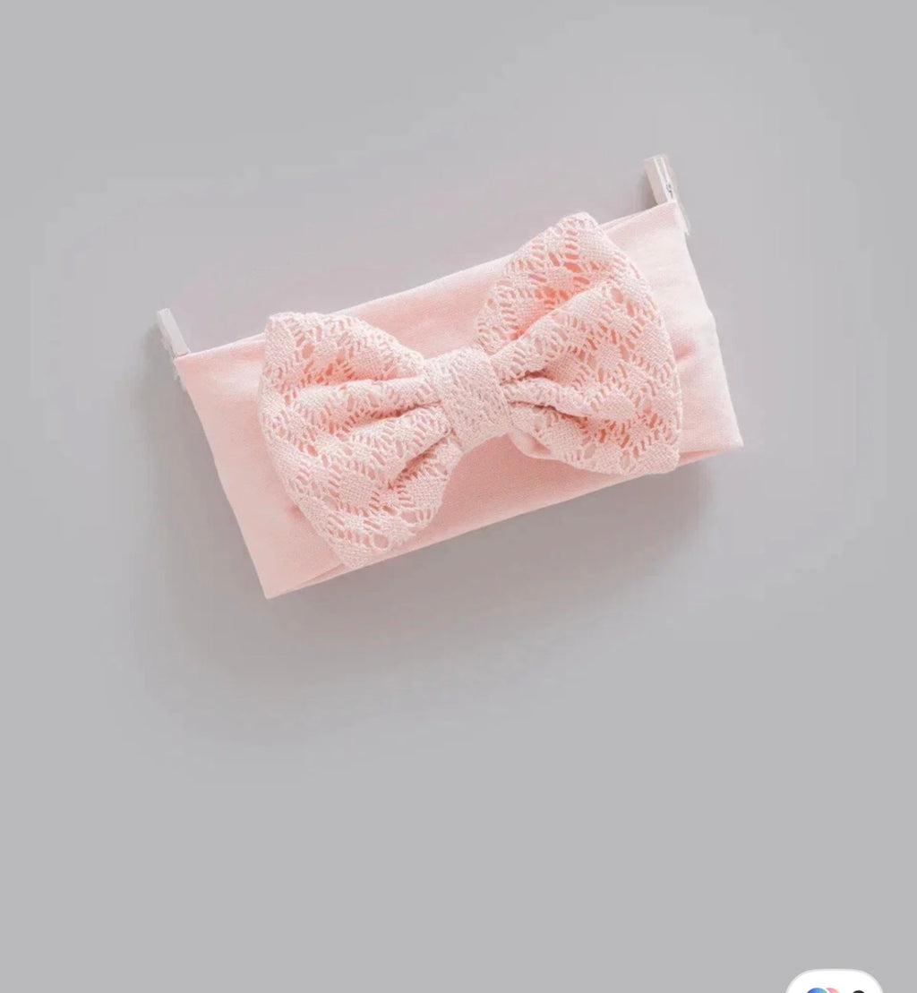 %100 Pamuk Kız Bebek Bandana