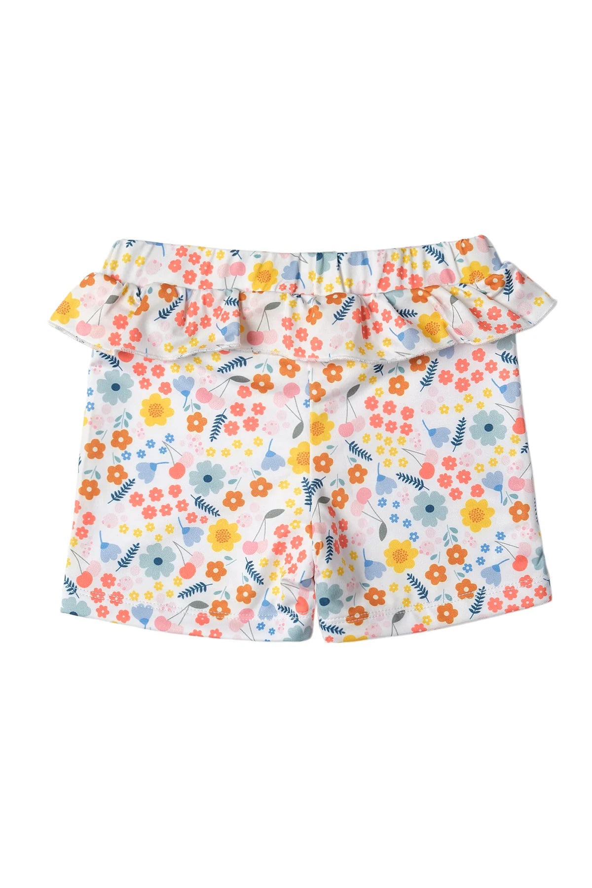 UV Korumalı Alt Üst Kız Bebek Set - Pretty Floral