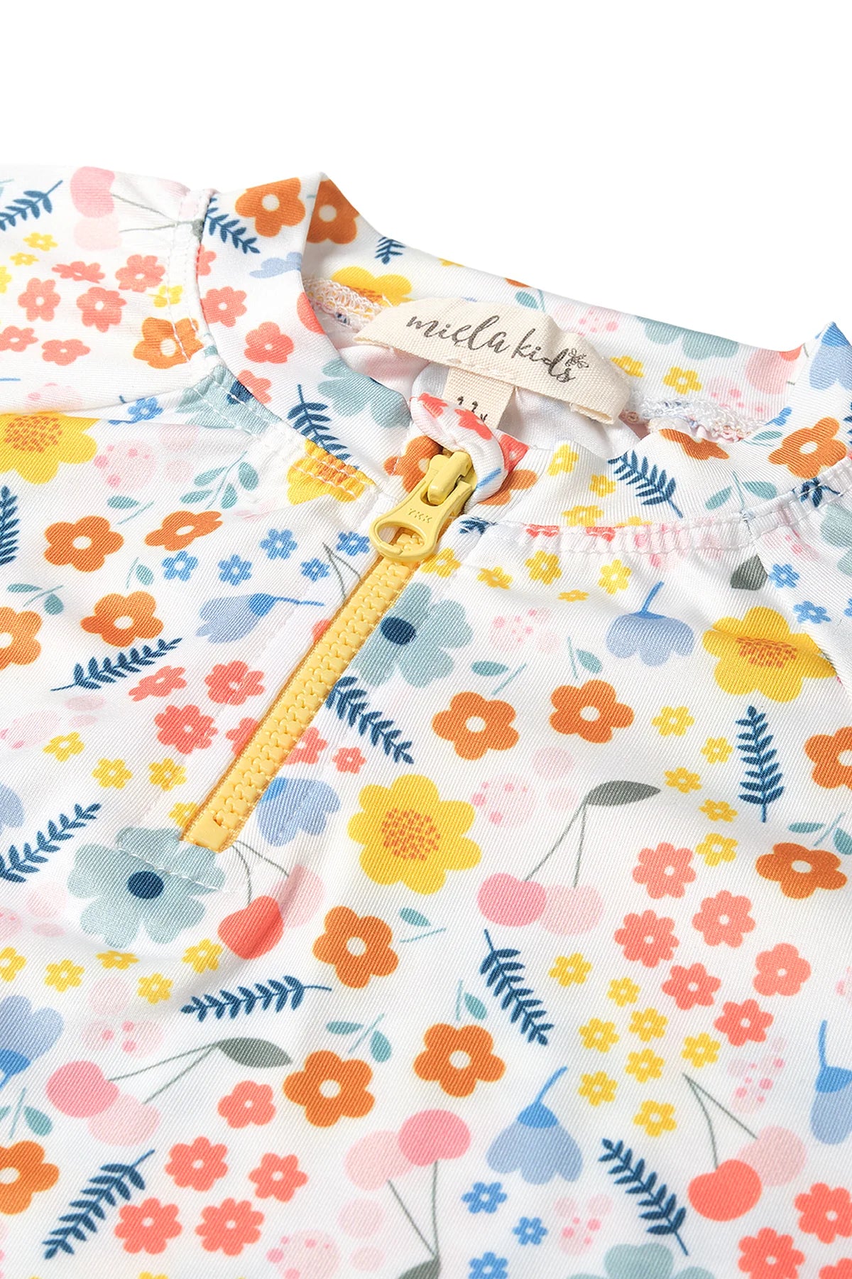 UV Korumalı Alt Üst Kız Bebek Set - Pretty Floral
