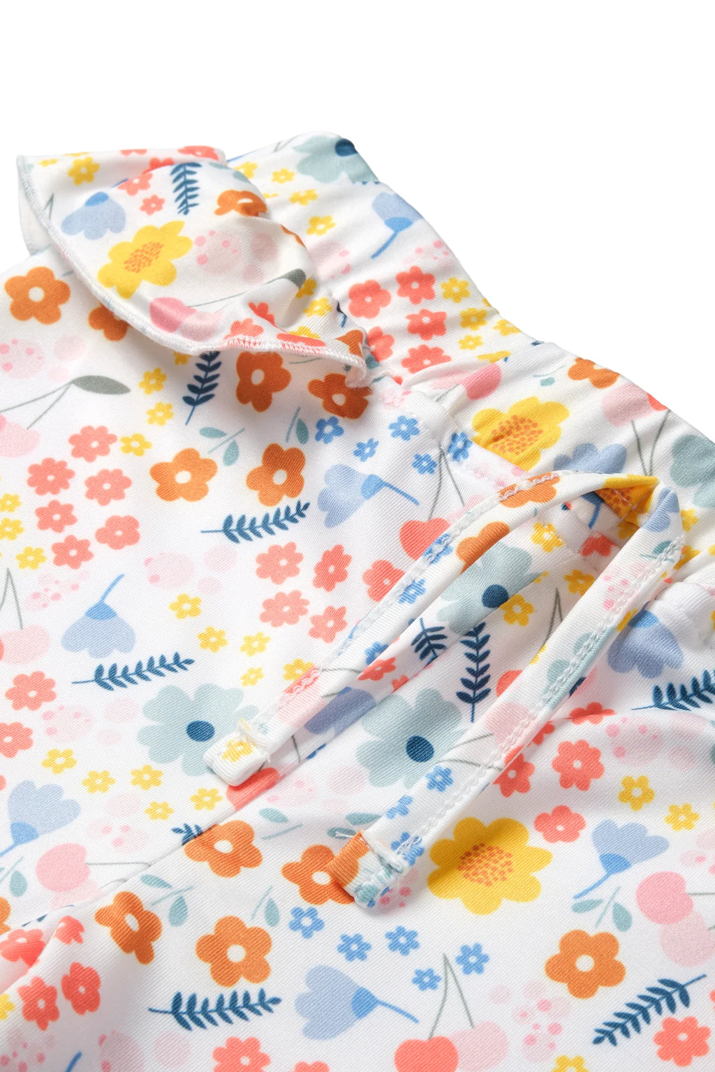 UV Korumalı Alt Üst Kız Bebek Set - Pretty Floral