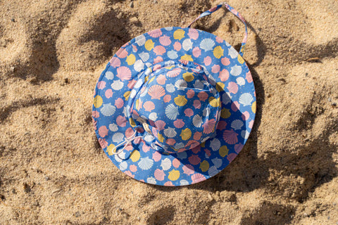 UV Korumalı Sea Shell Şapka