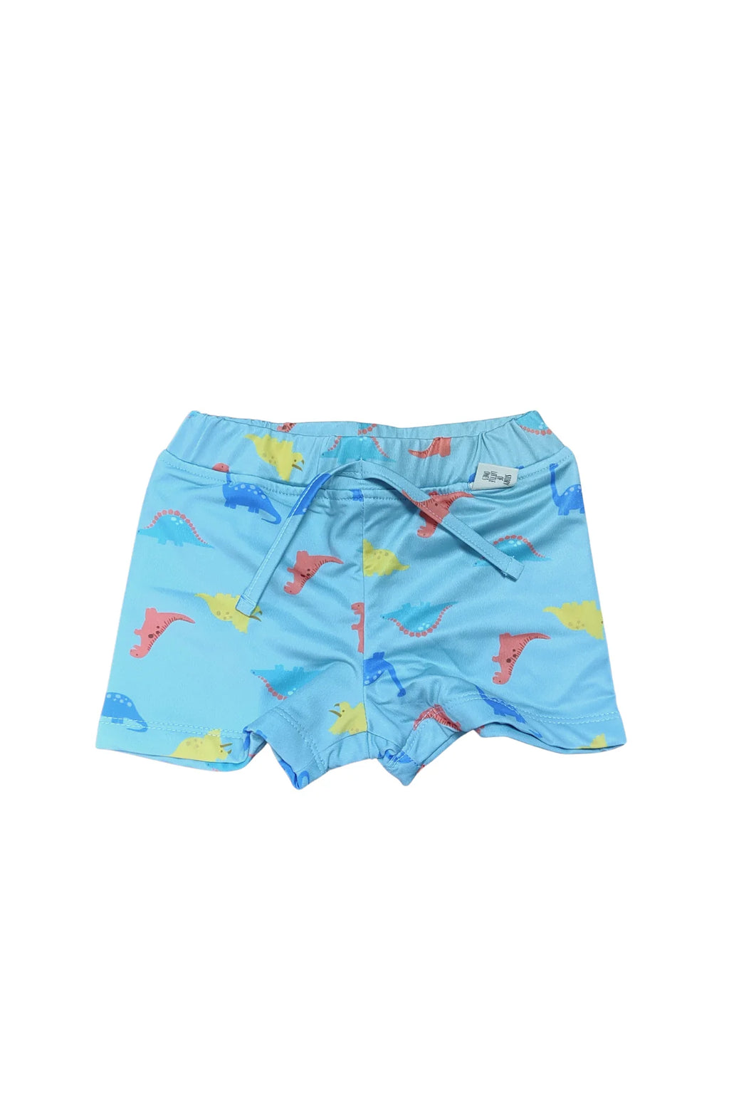 UV Korumalı Alt Üst Erkek Bebek Set - Dinoland Mint