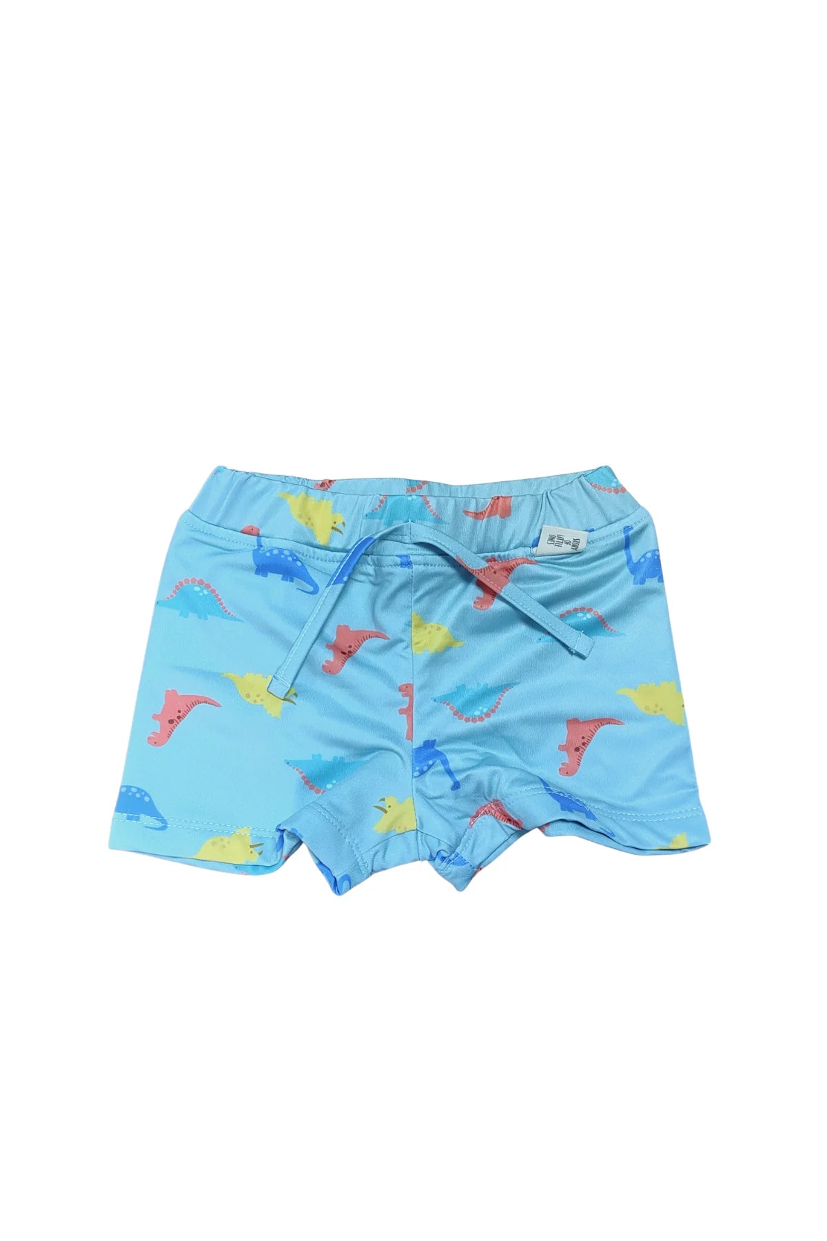 UV Korumalı Alt Üst Erkek Bebek Set - Dinoland Mint