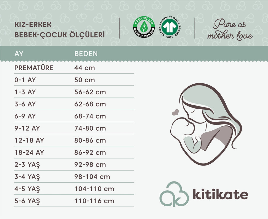 Organik New Basic Uzayan Uzun Kol Body Natural