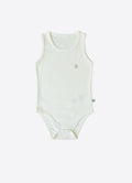 Organik New Basic Atlet Body Çocuk Boy Ekru