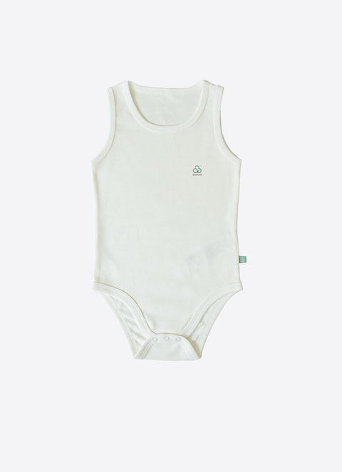 Organik New Basic Atlet Body Çocuk Boy Ekru
