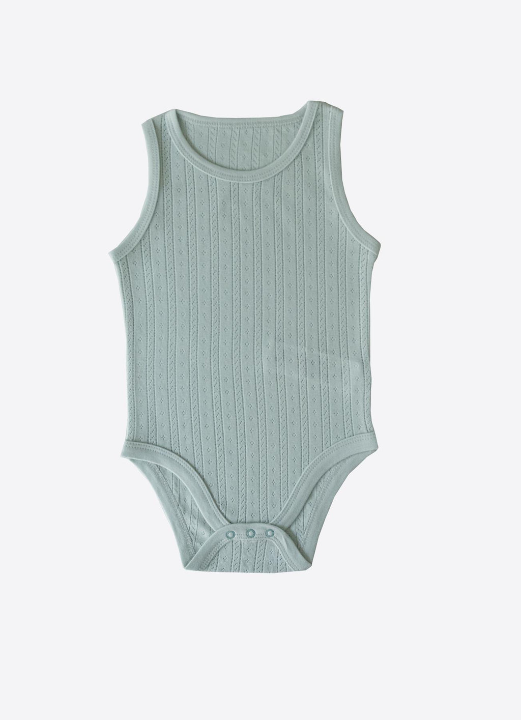 Organik Jeremy Atlet Body Çocuk Boy Mavi