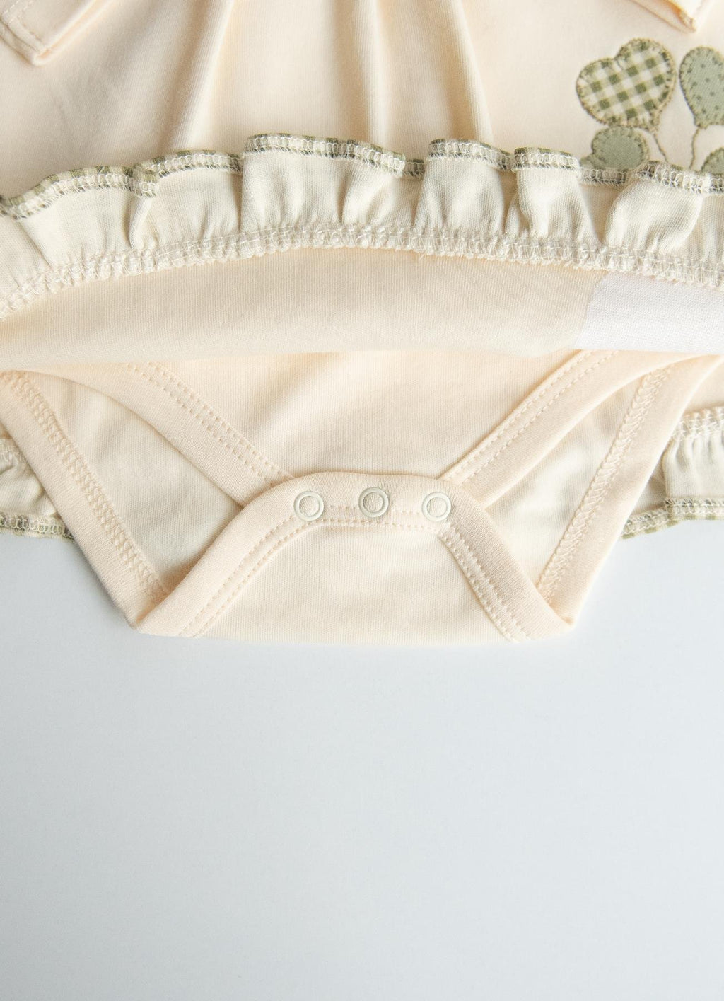 Organik Cindy Jile Body Yeşil