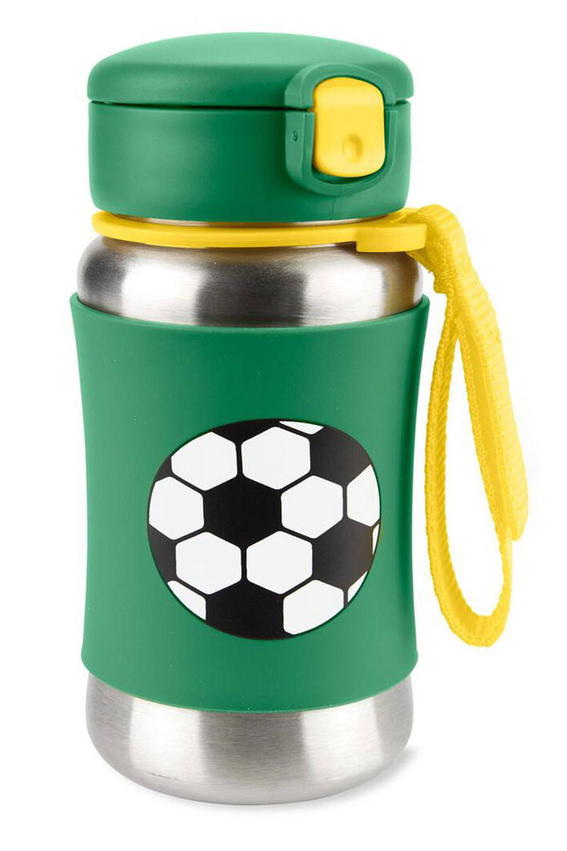 Spark Style Pipetli Paslanmaz Çelik Suluk Futbol