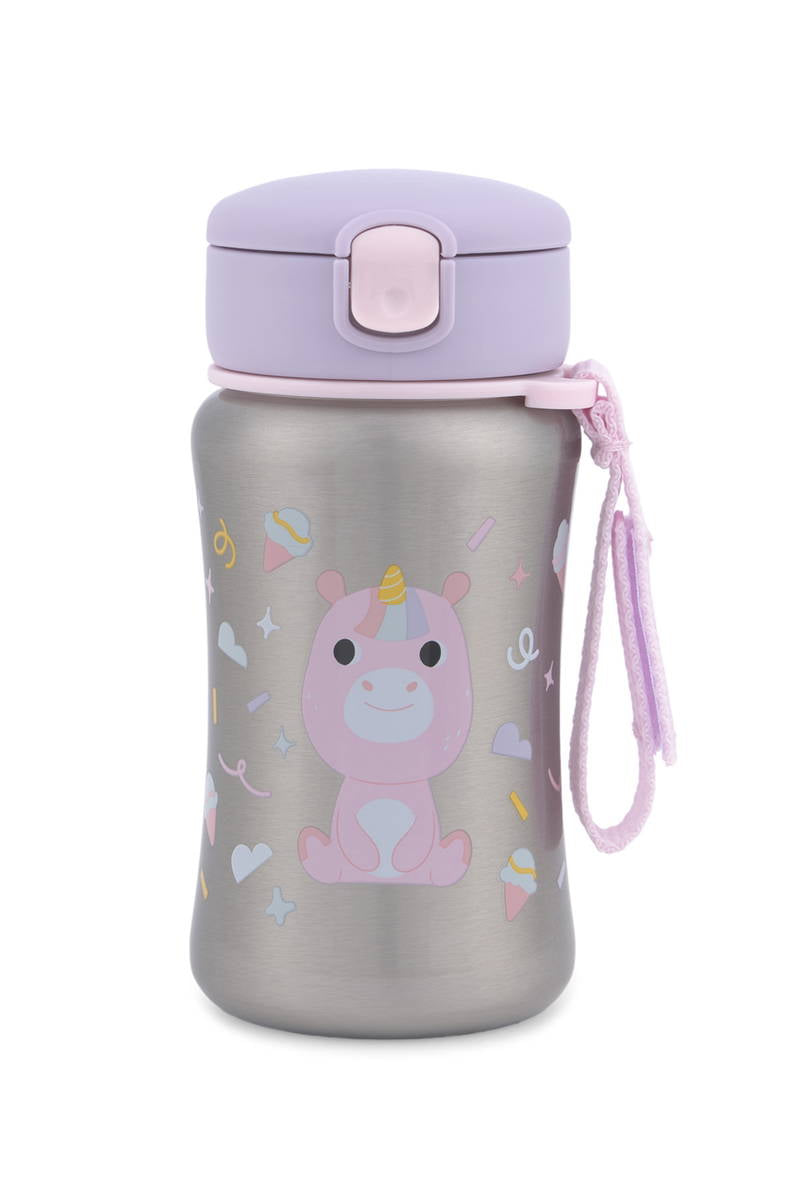 Besties Squad Pipetli Paslanmaz Çelik Suluk - Unicorn