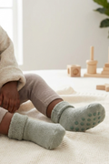Soft Steps Havlu Kaydırmaz Bebek Çorap – Mint