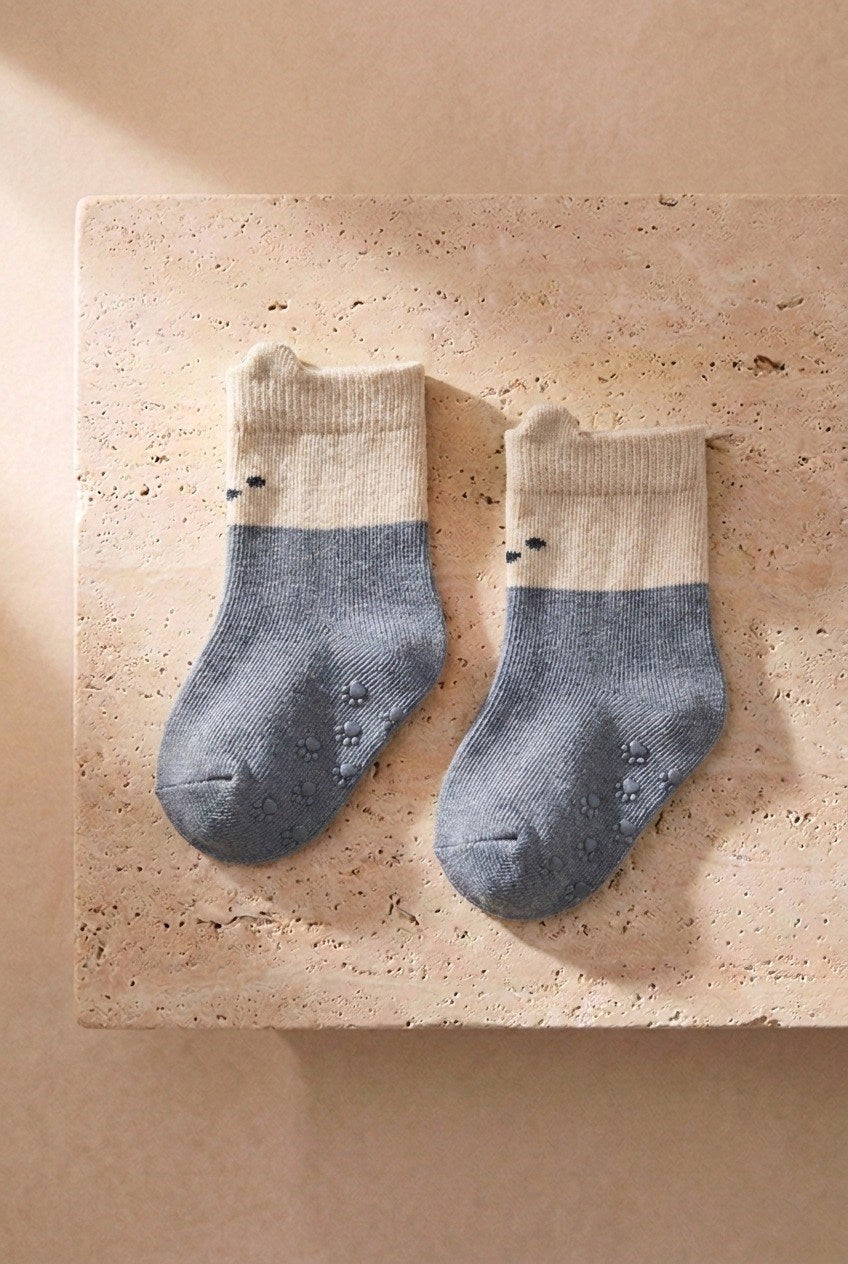Teddy Days 3’lü Kaydırmaz Çorap Seti