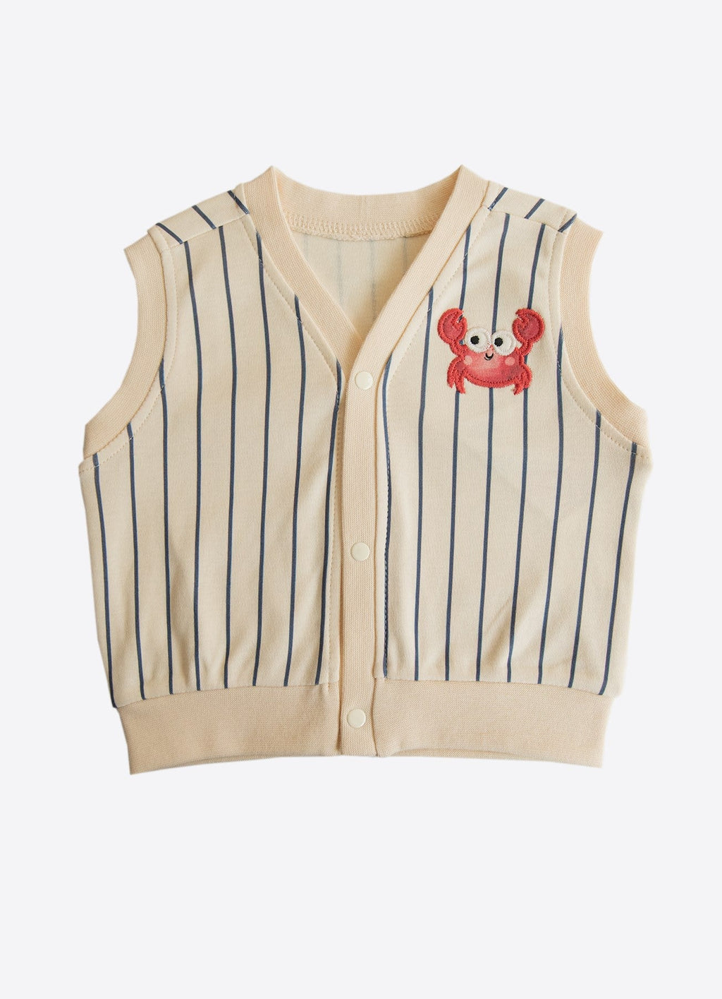 Organik Red Crab Yelek