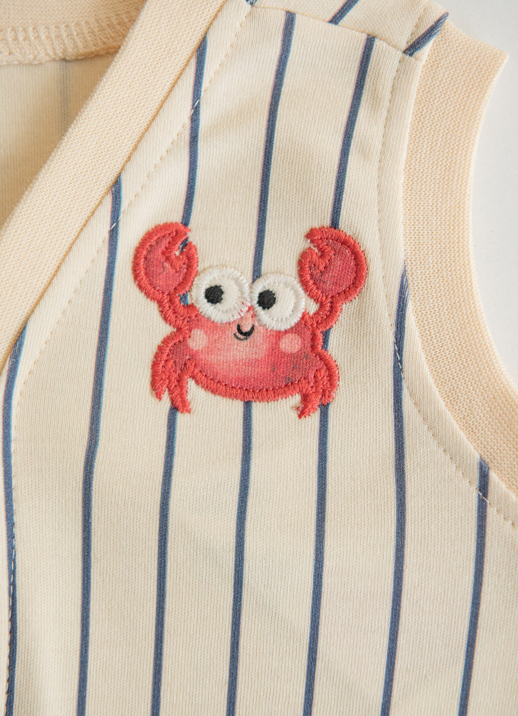 Organik Red Crab Yelek