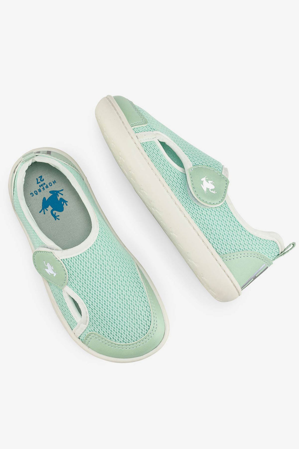 Multi Mint Yeşili Mix Barefoot Çocuk Ayakkabı